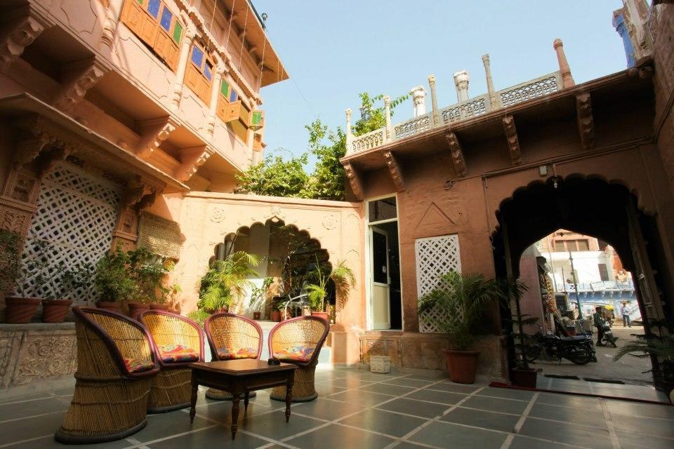 Gouri Heritage Haveli Jodhpur  Exterior photo